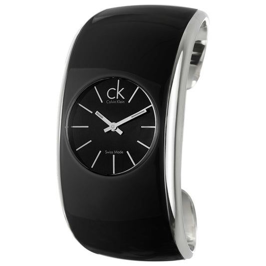 Front view of Calvin Klein Gloss Women's Quartz Watch K6093101