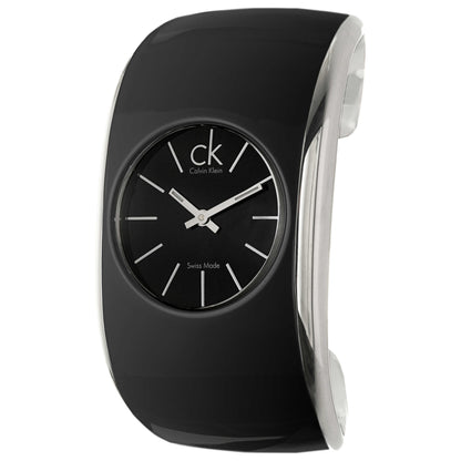 Front view of Calvin Klein Gloss Women's Quartz Watch K6094101