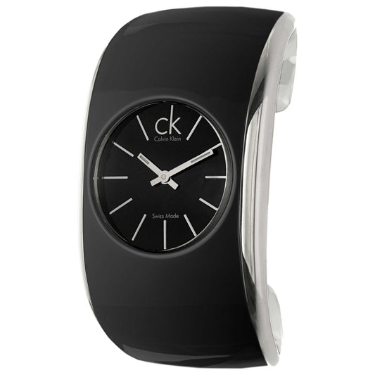 Front view of Calvin Klein Gloss Women's Quartz Watch K6094101