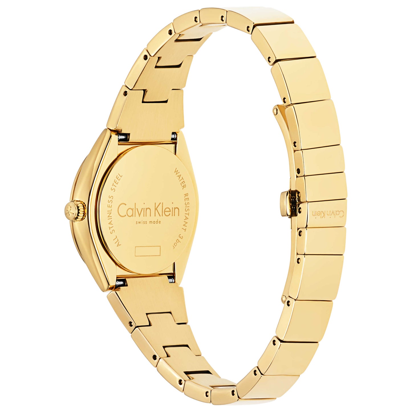Calvin Klein Supreme Women's Swiss Quartz (Battery-Powered) Watch K6C23546 - Image #2