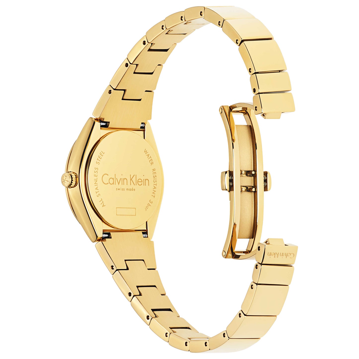Calvin Klein Supreme Women's Swiss Quartz (Battery-Powered) Watch K6C23546 - Image #7