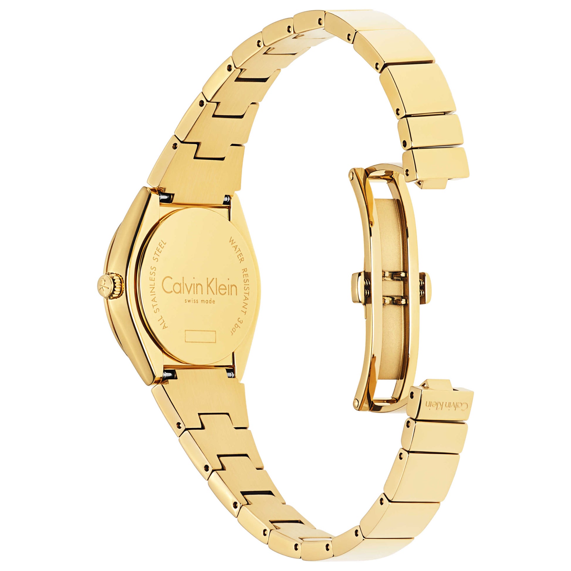 Calvin Klein Supreme Women's Swiss Quartz (Battery-Powered) Watch K6C23546 - Image #7