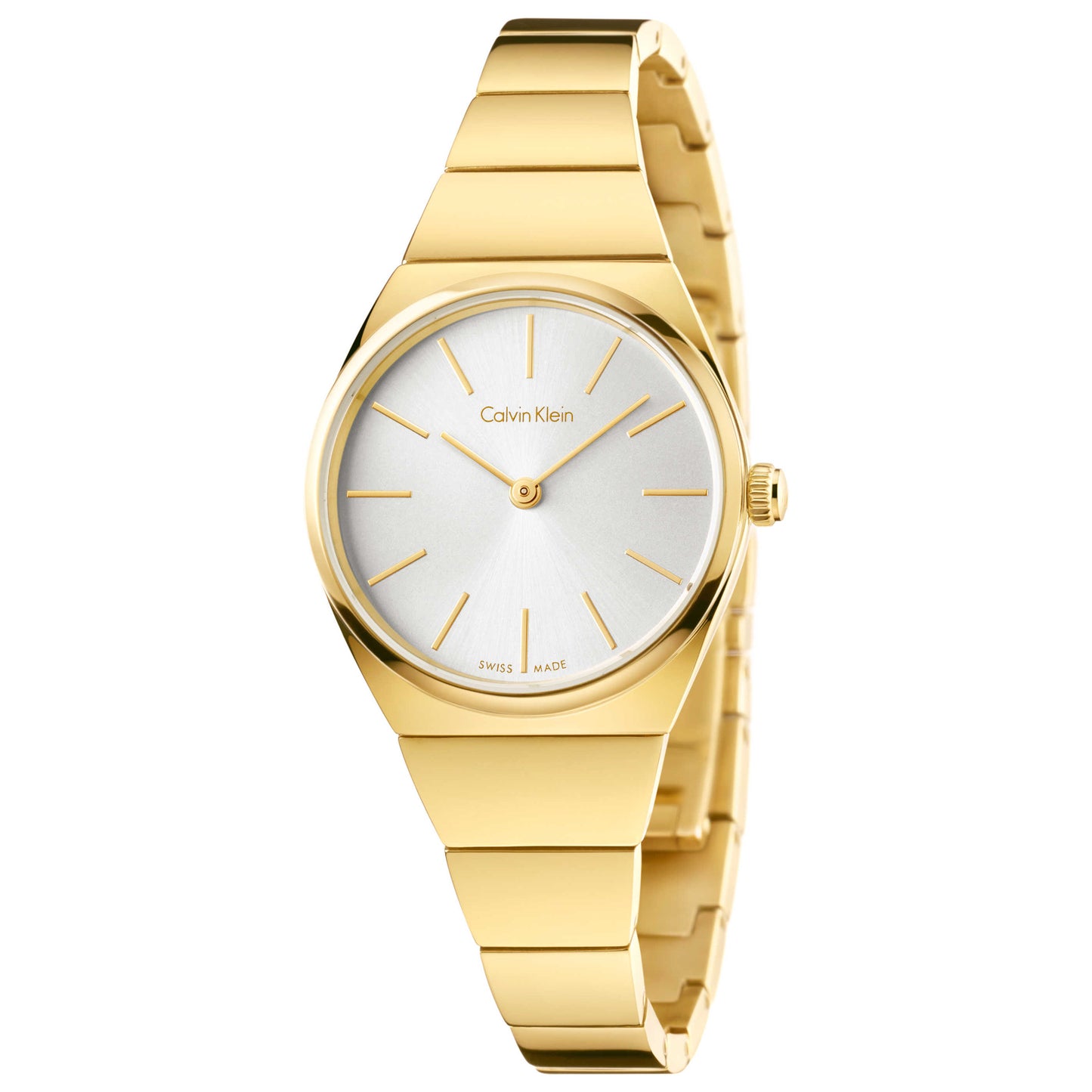 Front view of Calvin Klein Supreme Women's Swiss Quartz (Battery-Powered) Watch K6C23546