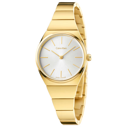 Front view of Calvin Klein Supreme Women's Swiss Quartz (Battery-Powered) Watch K6C23546