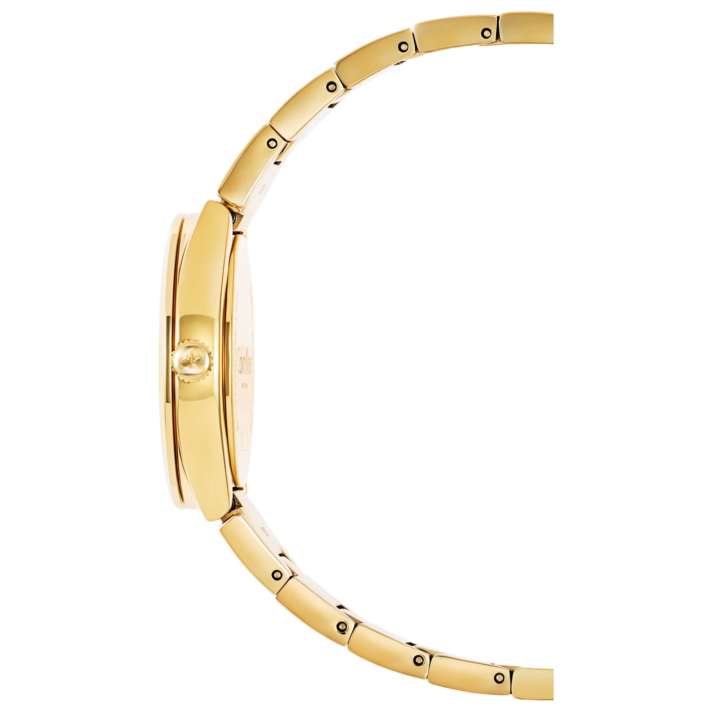 Calvin Klein Supreme Women's Swiss Quartz (Battery-Powered) Watch K6C23546 - Image #4