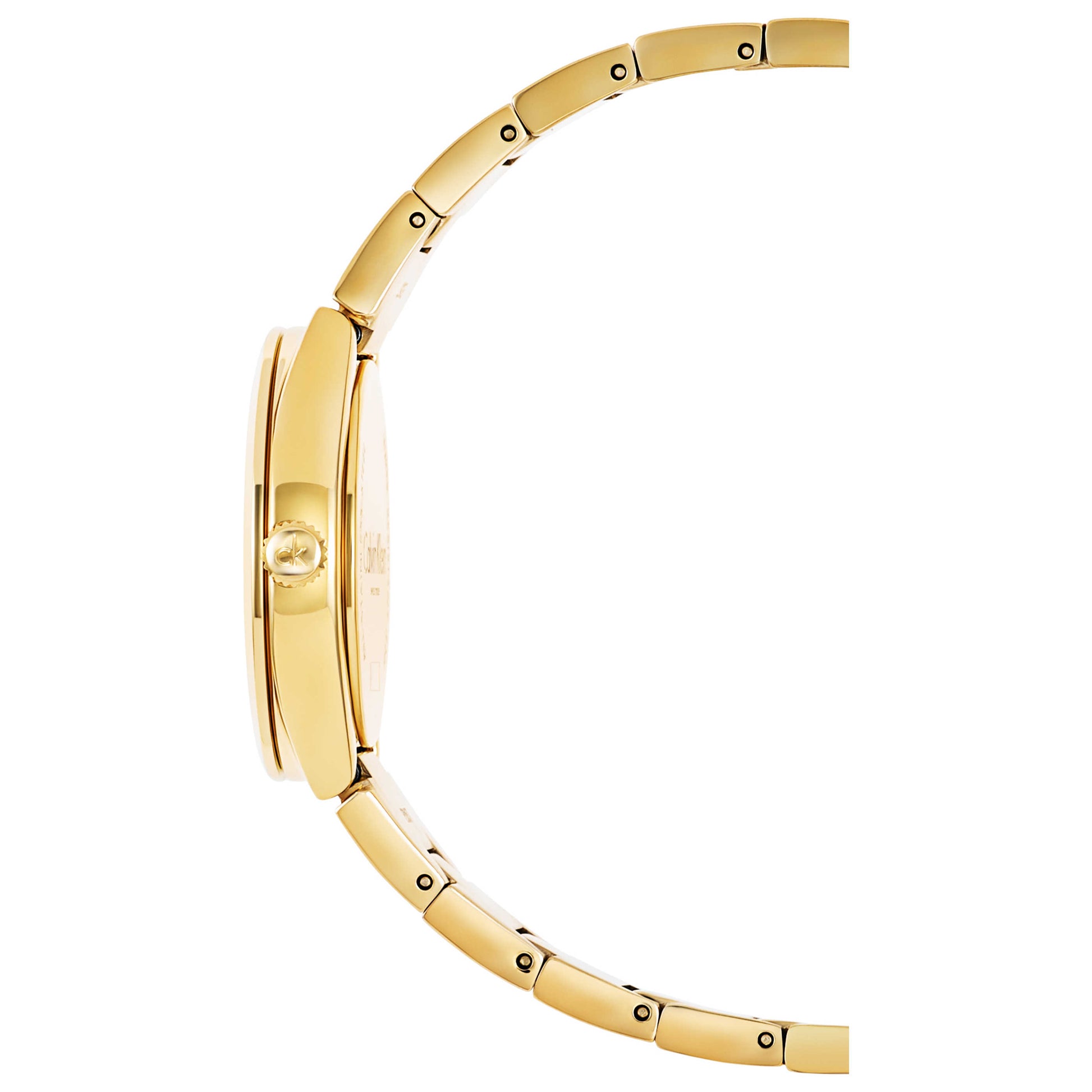 Calvin Klein Supreme Women's Swiss Quartz (Battery-Powered) Watch K6C23546 - Image #4