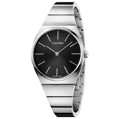 Front view of Calvin Klein Supreme Women's Swiss Quartz (Battery-Powered) Watch K6C2X141