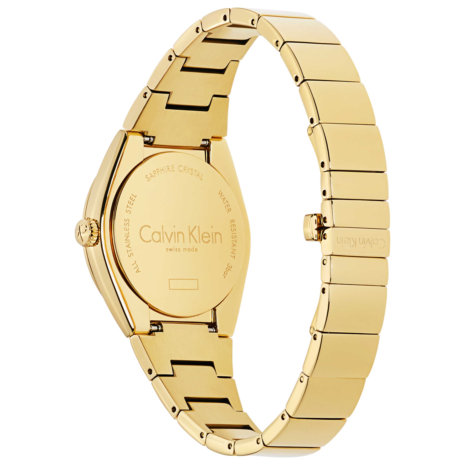 Calvin Klein Supreme Women's Swiss Quartz (Battery-Powered) Watch K6C2X546 - Image #2