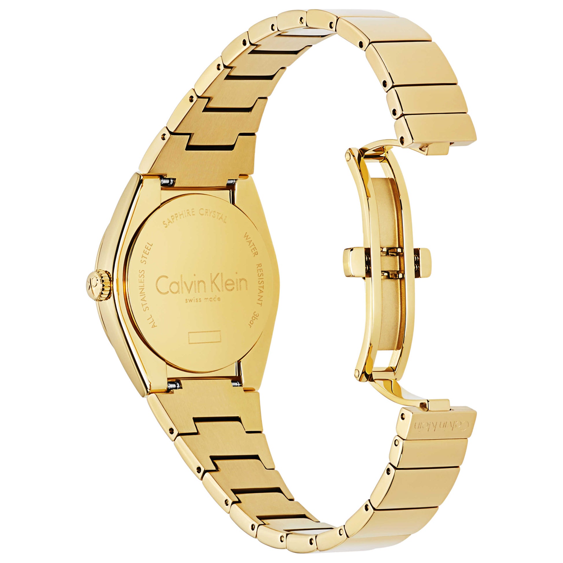 Calvin Klein Supreme Women's Swiss Quartz (Battery-Powered) Watch K6C2X546 - Image #7