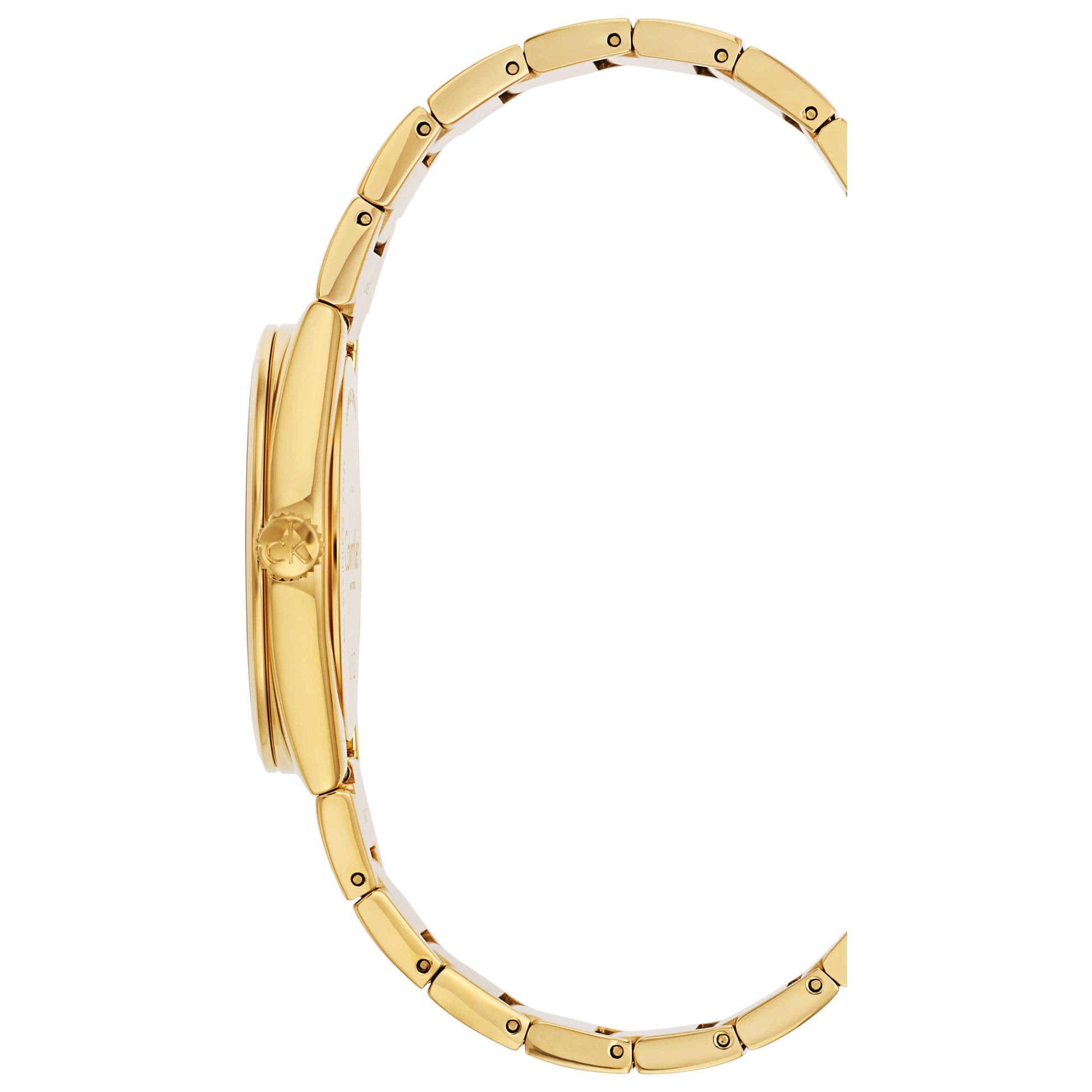 Calvin Klein Supreme Women's Swiss Quartz (Battery-Powered) Watch K6C2X546 - Image #4