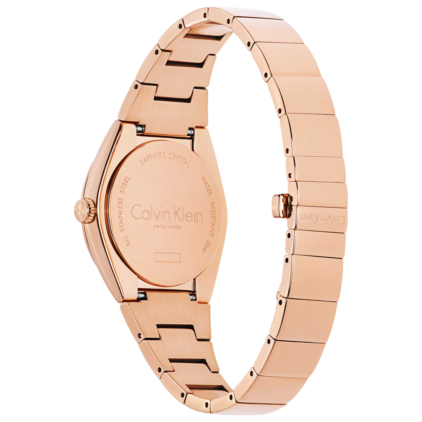 Calvin Klein Supreme Women's Swiss Quartz (Battery-Powered) Watch K6C2X646 - Image #2