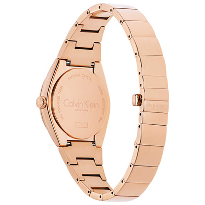 Calvin Klein Supreme Women's Swiss Quartz (Battery-Powered) Watch K6C2X646 - Image #2