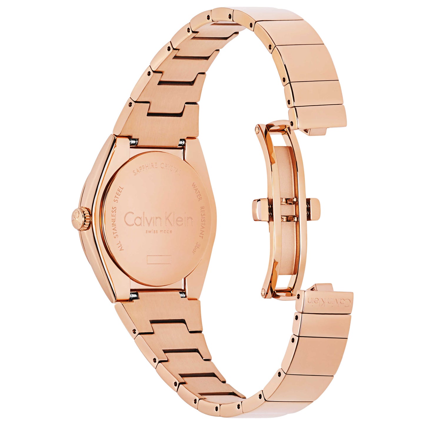 Calvin Klein Supreme Women's Swiss Quartz (Battery-Powered) Watch K6C2X646 - Image #7