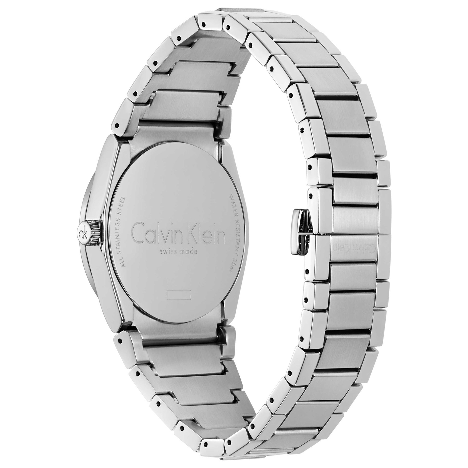 Calvin Klein Step Men's Swiss Quartz (Battery-Powered) Watch K6K31143 - Image #2