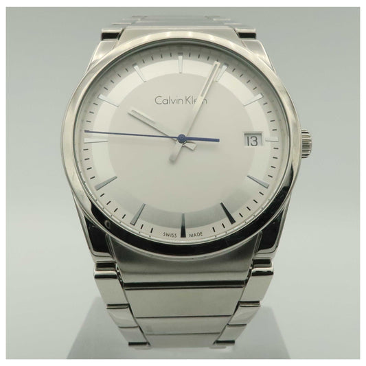 Front view of Calvin Klein Step Men's Swiss Quartz (Battery-Powered) Watch K6K31146-PO