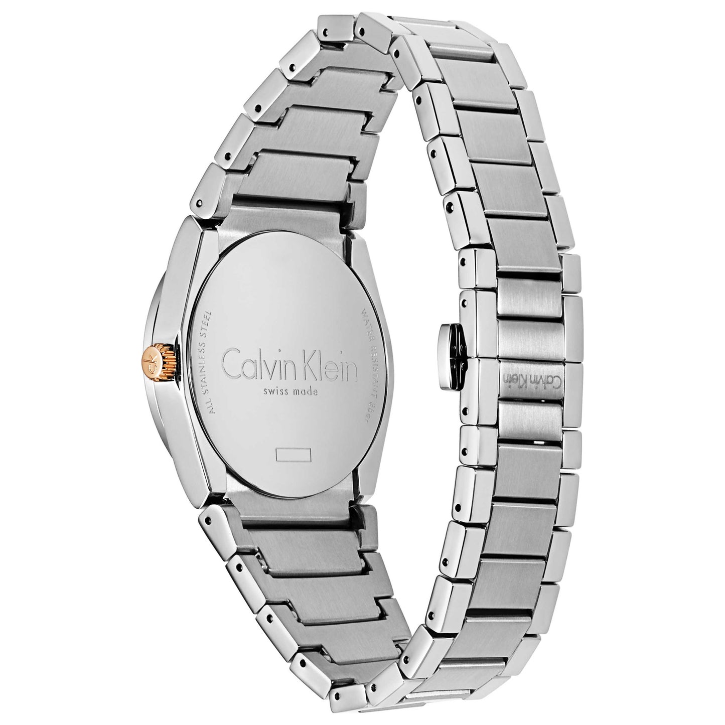 Calvin Klein Step Men's Swiss Quartz (Battery-Powered) Watch K6K31B46 - Image #2