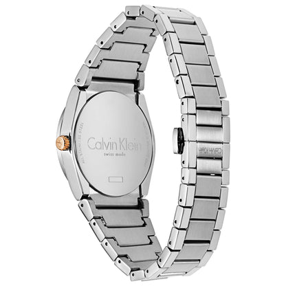 Calvin Klein Step Men's Swiss Quartz (Battery-Powered) Watch K6K31B46 - Image #2