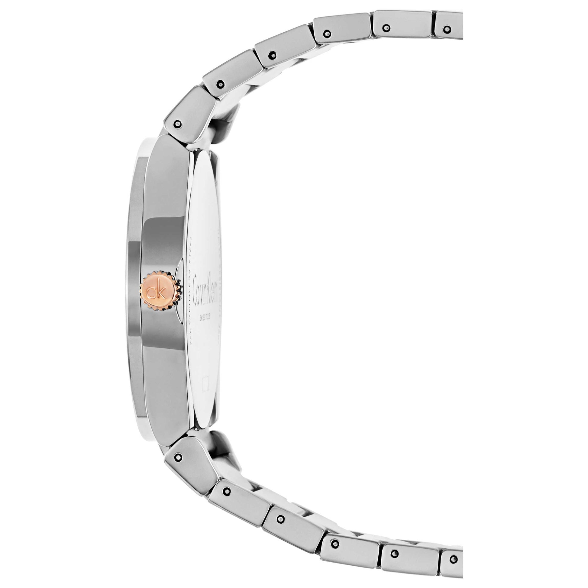 Calvin Klein Step Men's Swiss Quartz (Battery-Powered) Watch K6K31B46 - Image #4