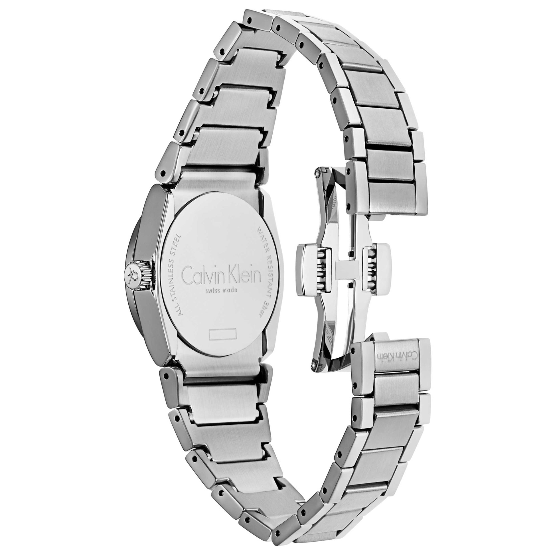 Calvin Klein Step Women's Quartz Watch K6K33143 - Image #7