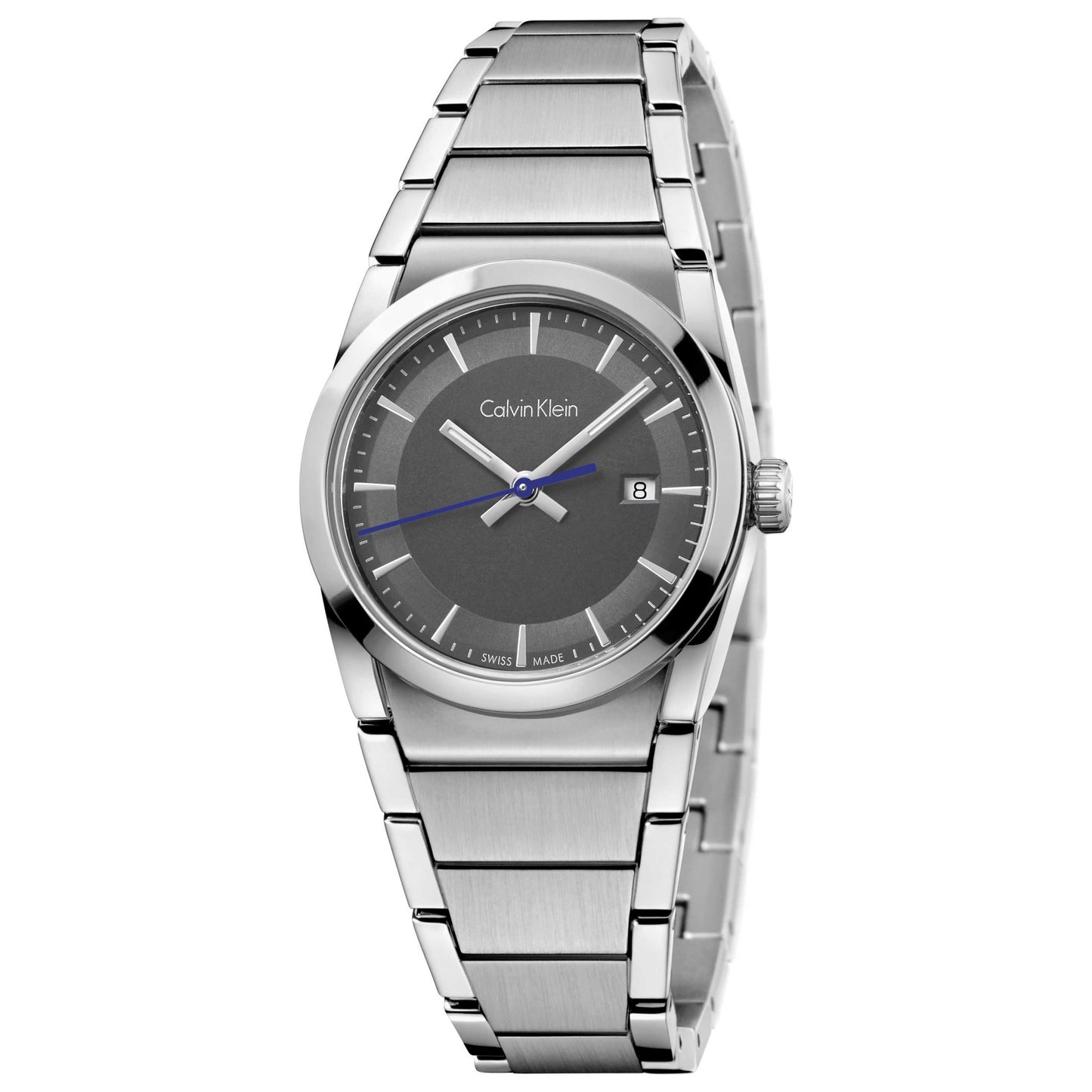 Front view of Calvin Klein Step Women's Quartz Watch K6K33143