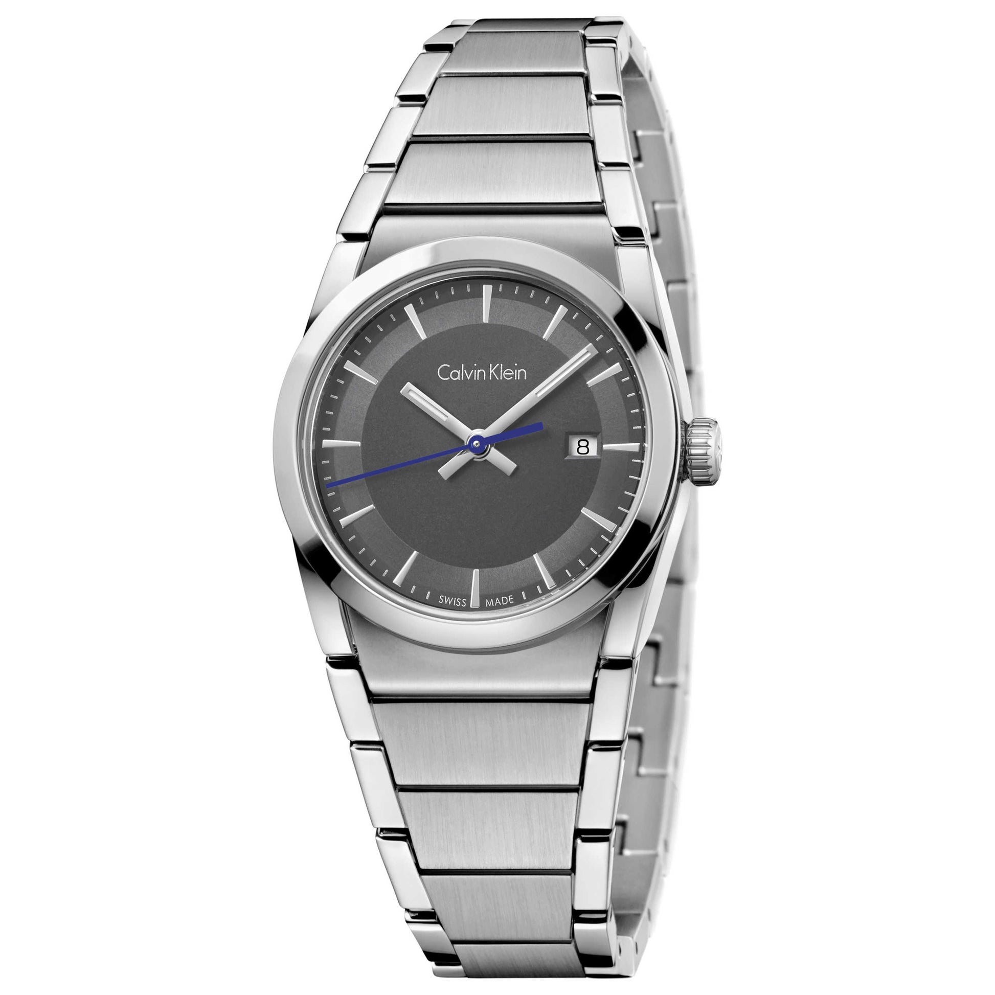 Front view of Calvin Klein Step Women's Quartz Watch K6K33143