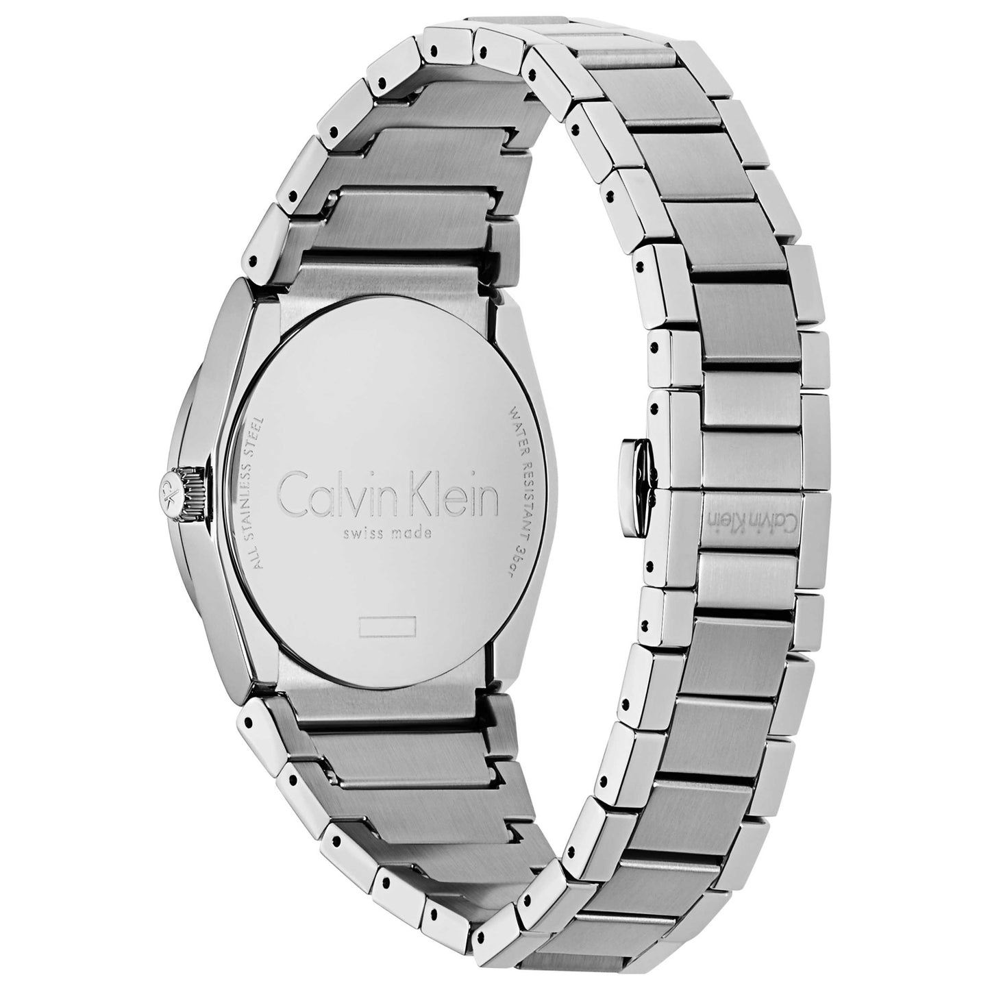 Calvin Klein Step Women's Quartz Watch K6K33146 - Image #2