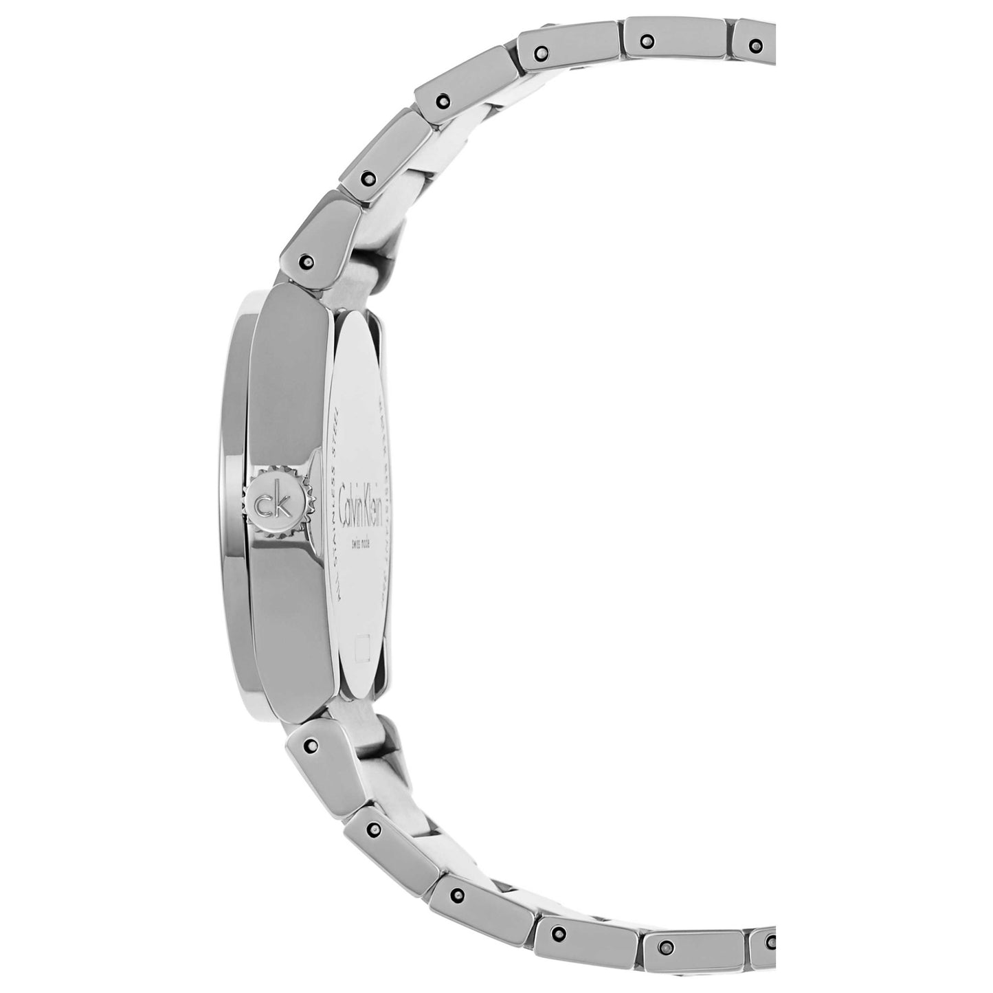 Calvin Klein Step Women's Swiss Quartz (Battery-Powered) Watch K6K3314L - Image #4