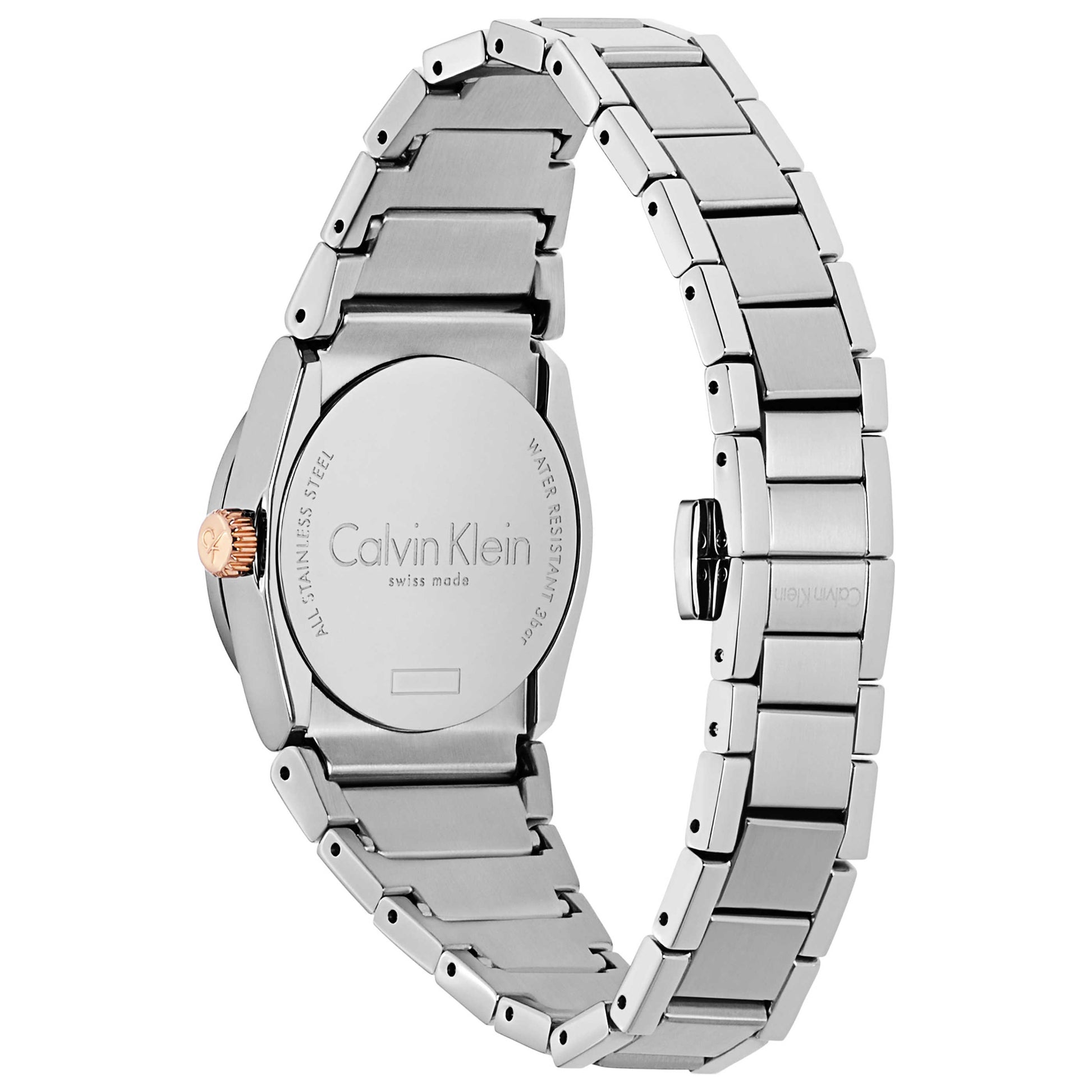 Calvin Klein Step Women's Quartz Watch K6K33B46 - Image #2