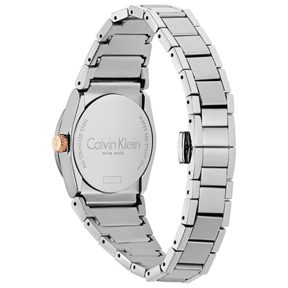 Calvin Klein Step Women's Quartz Watch K6K33B46 - Image #2
