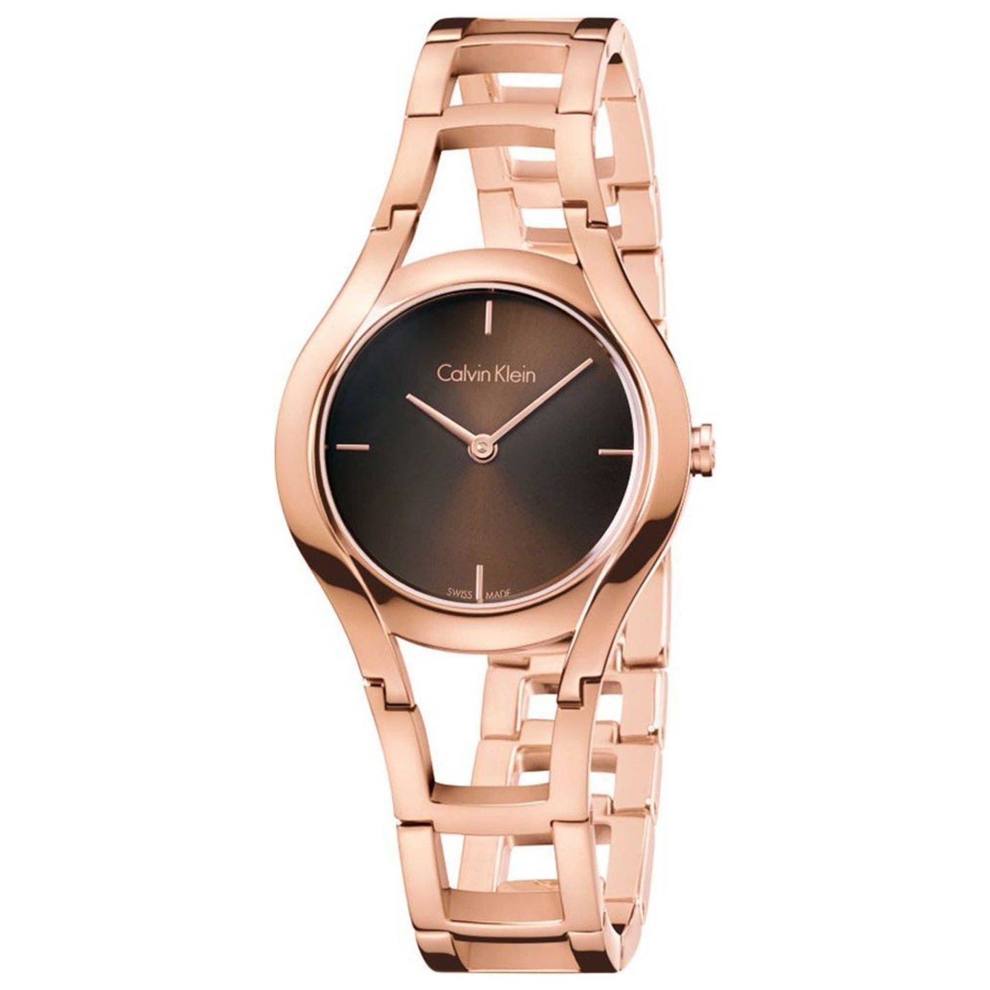Front view of Calvin Klein Class Women's Swiss Quartz (Battery-Powered) Watch K6R2362K