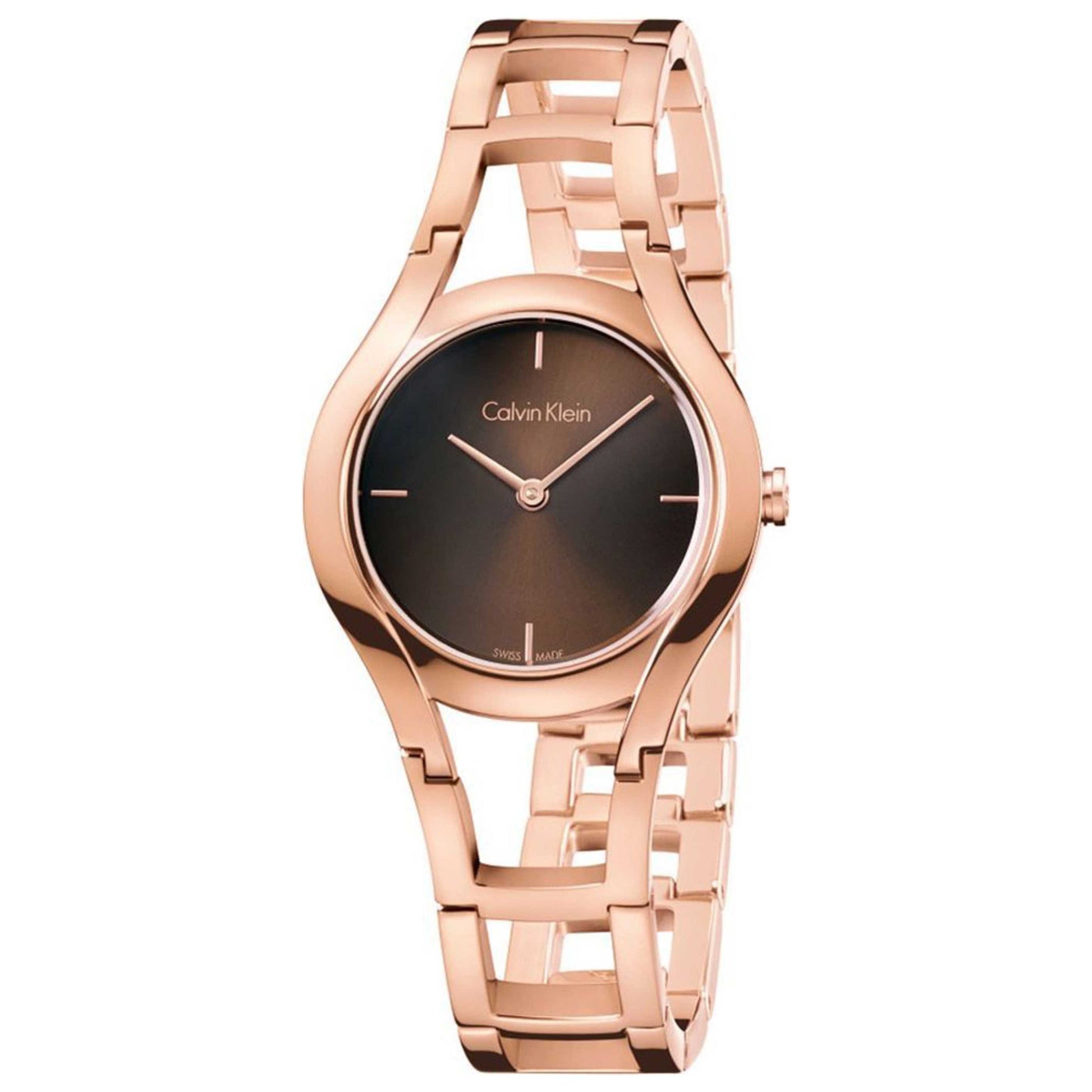 Front view of Calvin Klein Class Women's Swiss Quartz (Battery-Powered) Watch K6R2362K