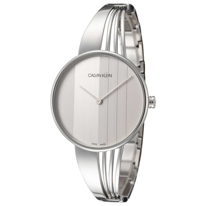 Front view of Calvin Klein Drift Women's Quartz Watch K6S2N116