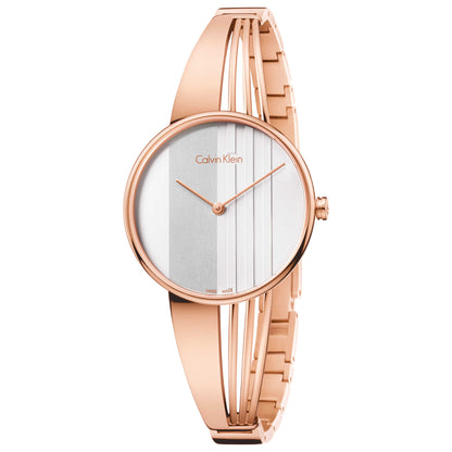 Front view of Calvin Klein Drift Women's Quartz Watch K6S2N616