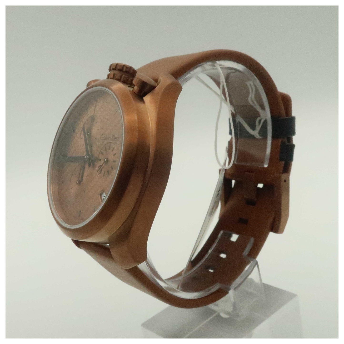 Calvin Klein Control Men's Swiss Quartz (Battery-Powered) Watch K6Z17TGK-SD - Image #4