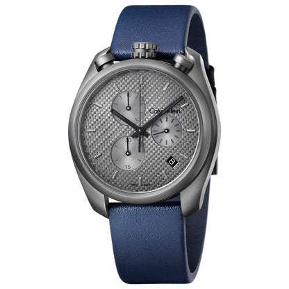 Front view of Calvin Klein Control Men's Swiss Quartz (Battery-Powered) Watch K6Z577V4