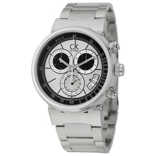 Front view of Calvin Klein Celerity Men's Swiss Quartz (Battery-Powered) Watch K7547192