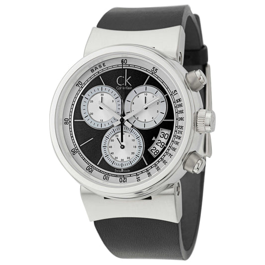 Front view of Calvin Klein Celerity Men's Swiss Quartz (Battery-Powered) Watch K7547193