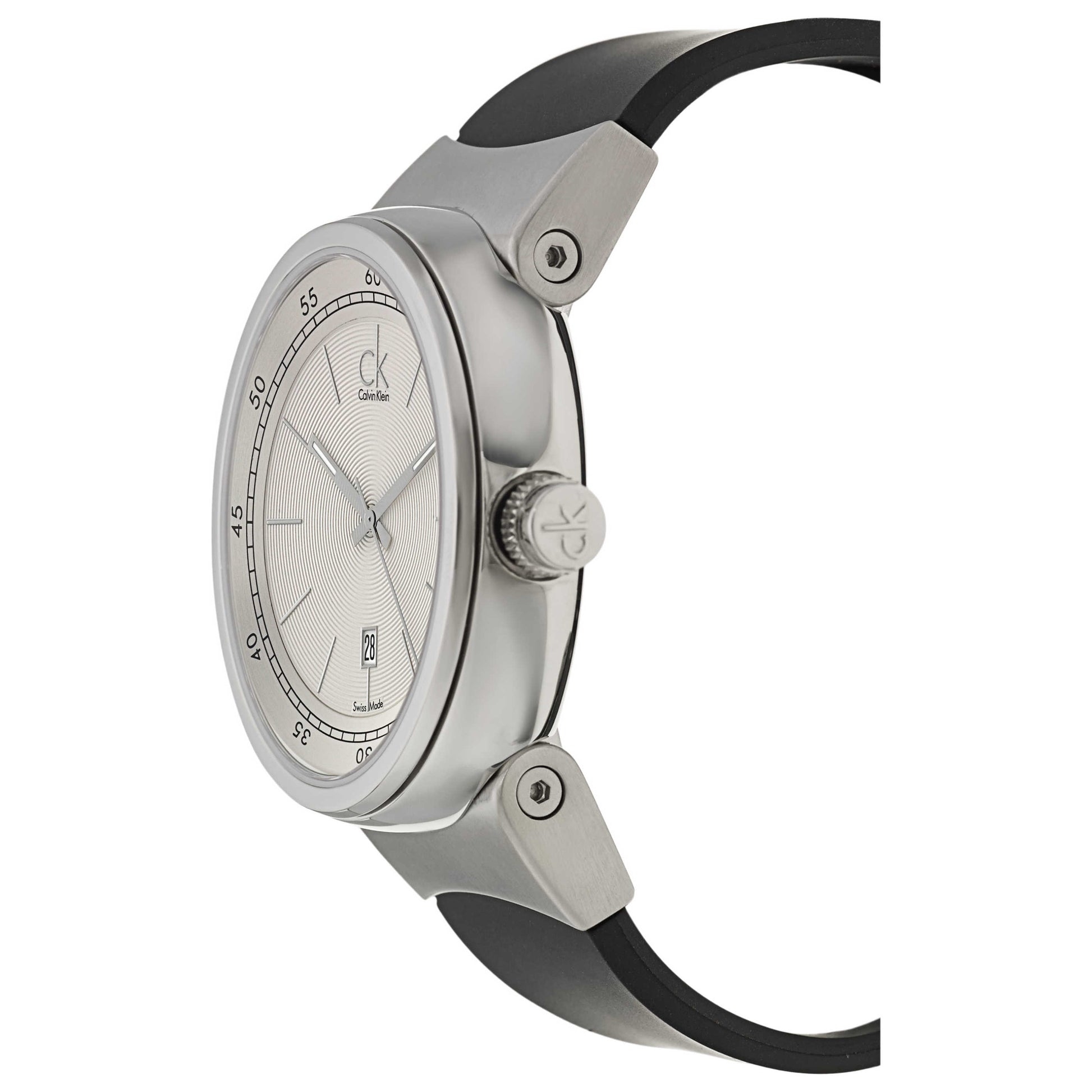 Calvin Klein Celerity Men's Swiss Quartz (Battery-Powered) Watch K7551120 - Image #4