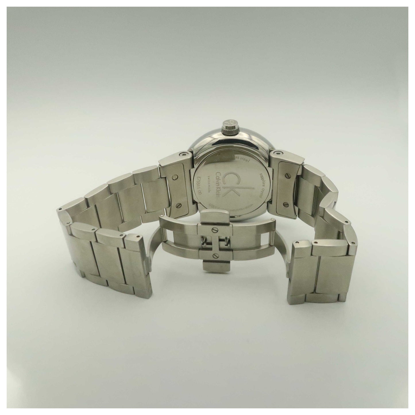 Calvin Klein Celerity Men's Swiss Quartz (Battery-Powered) Watch K7551126-PO - Image #7