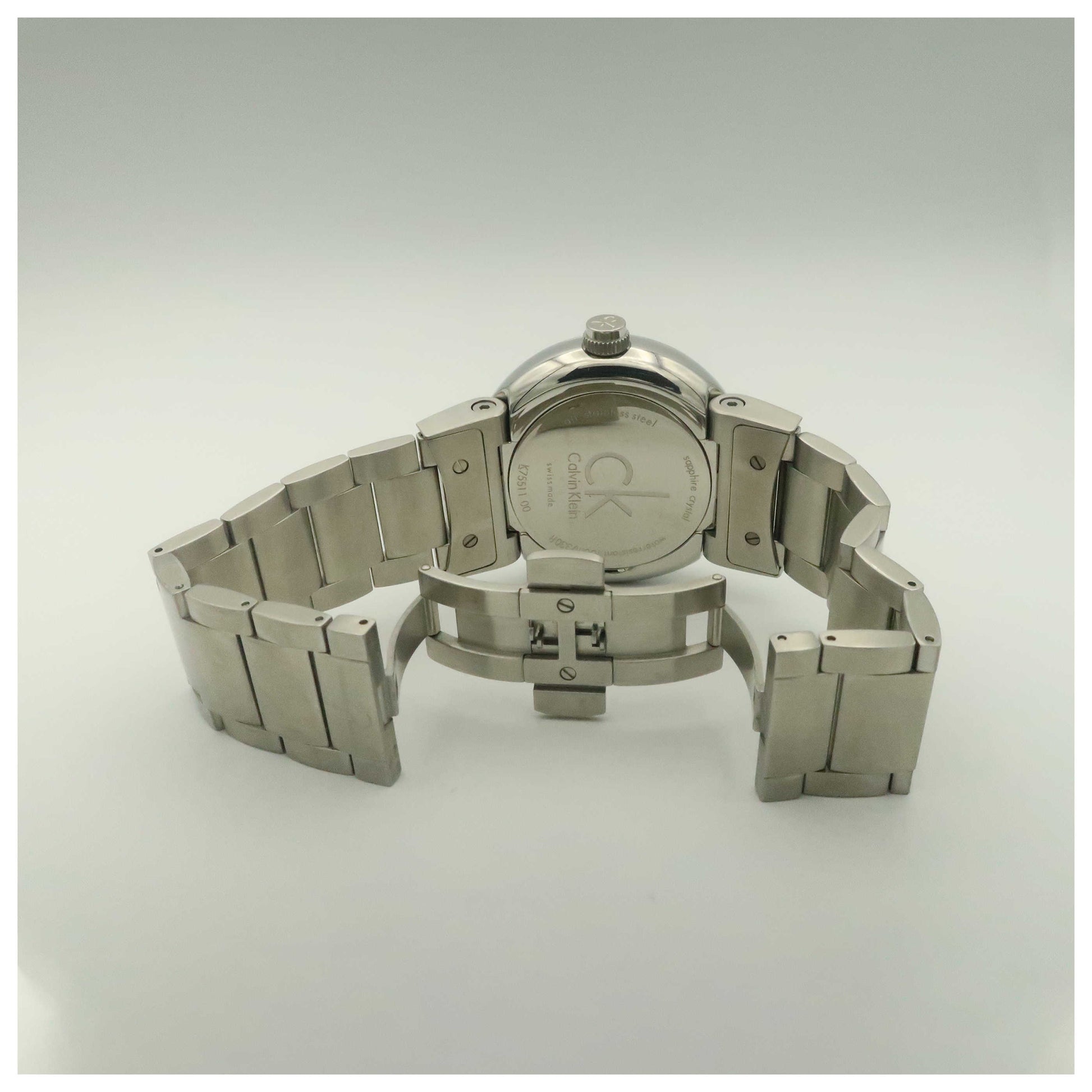 Calvin Klein Celerity Men's Swiss Quartz (Battery-Powered) Watch K7551126-PO - Image #7