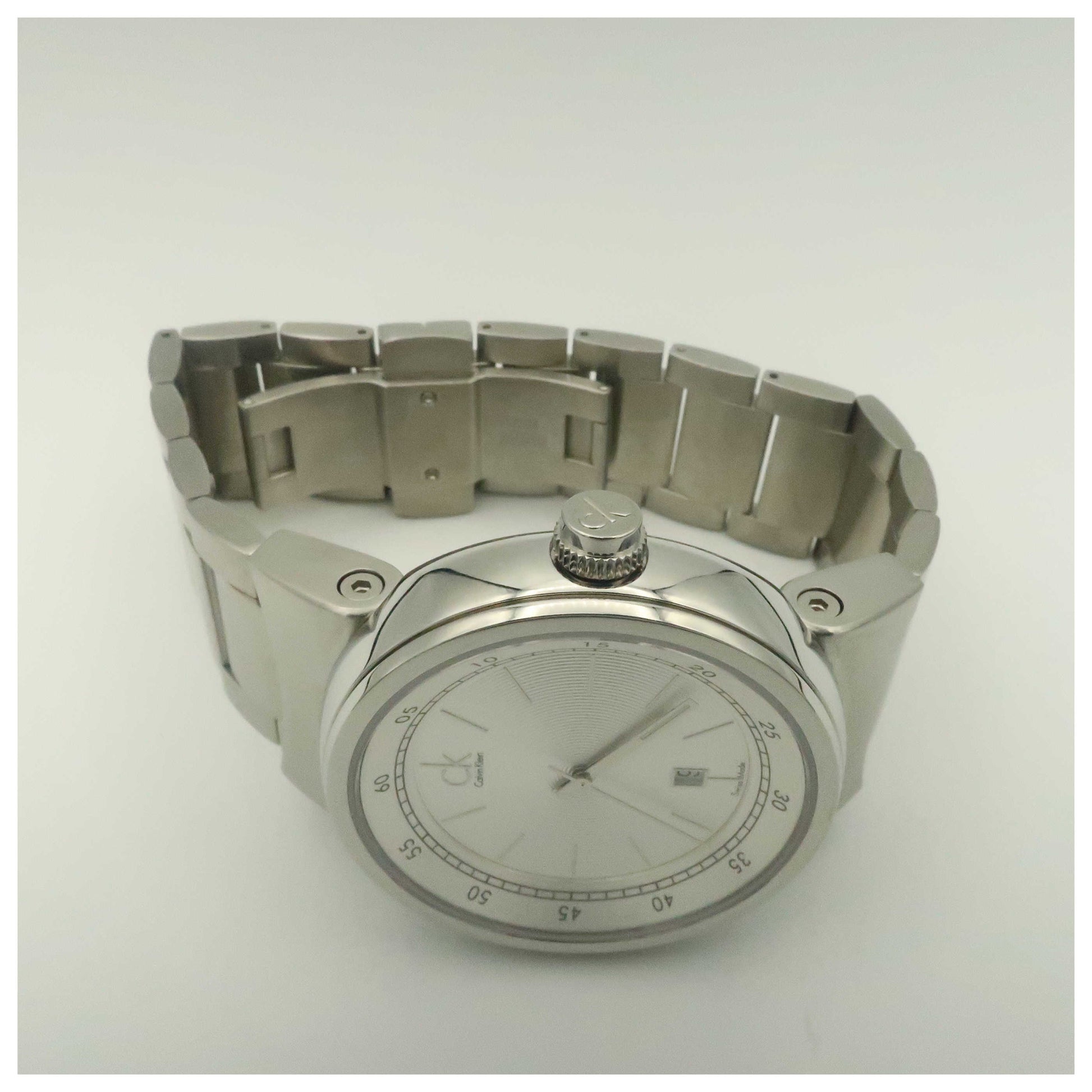 Calvin Klein Celerity Men's Swiss Quartz (Battery-Powered) Watch K7551126-PO - Image #8