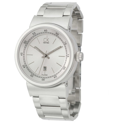 Front view of Calvin Klein Celerity Men's Swiss Quartz (Battery-Powered) Watch K7551126