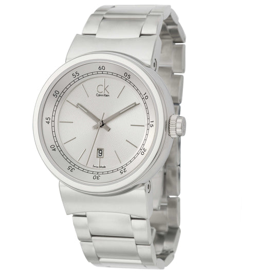 Front view of Calvin Klein Celerity Men's Swiss Quartz (Battery-Powered) Watch K7551126
