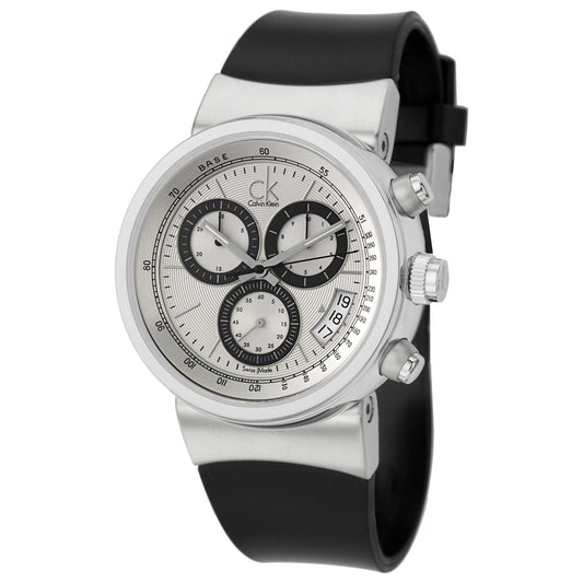 Front view of Calvin Klein Celerity Men's Swiss Quartz (Battery-Powered) Watch K7577120