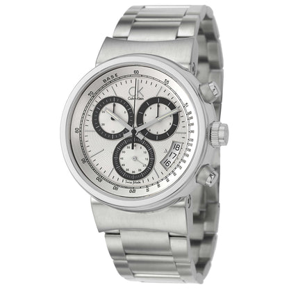 Front view of Calvin Klein Celerity Men's Swiss Quartz (Battery-Powered) Watch K7577126