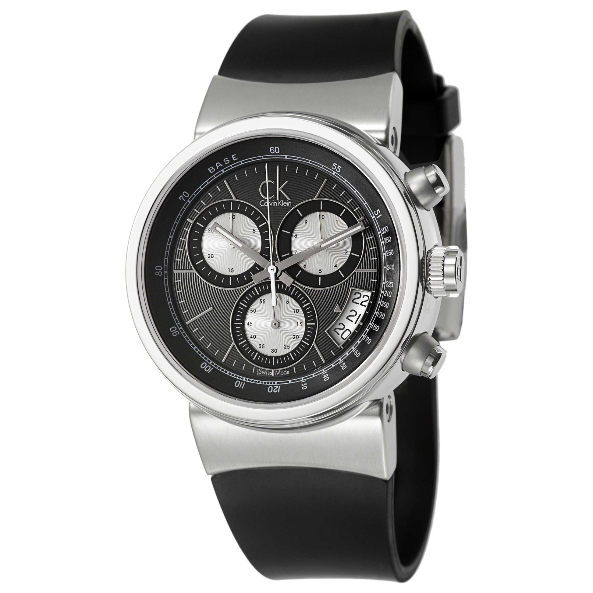 Front view of Calvin Klein Celerity Men's Swiss Quartz (Battery-Powered) Watch K7587117