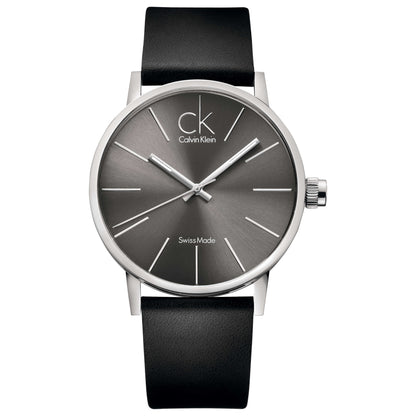 Front view of Calvin Klein Post-Minimal Men's Swiss Quartz (Battery-Powered) Watch K7621107