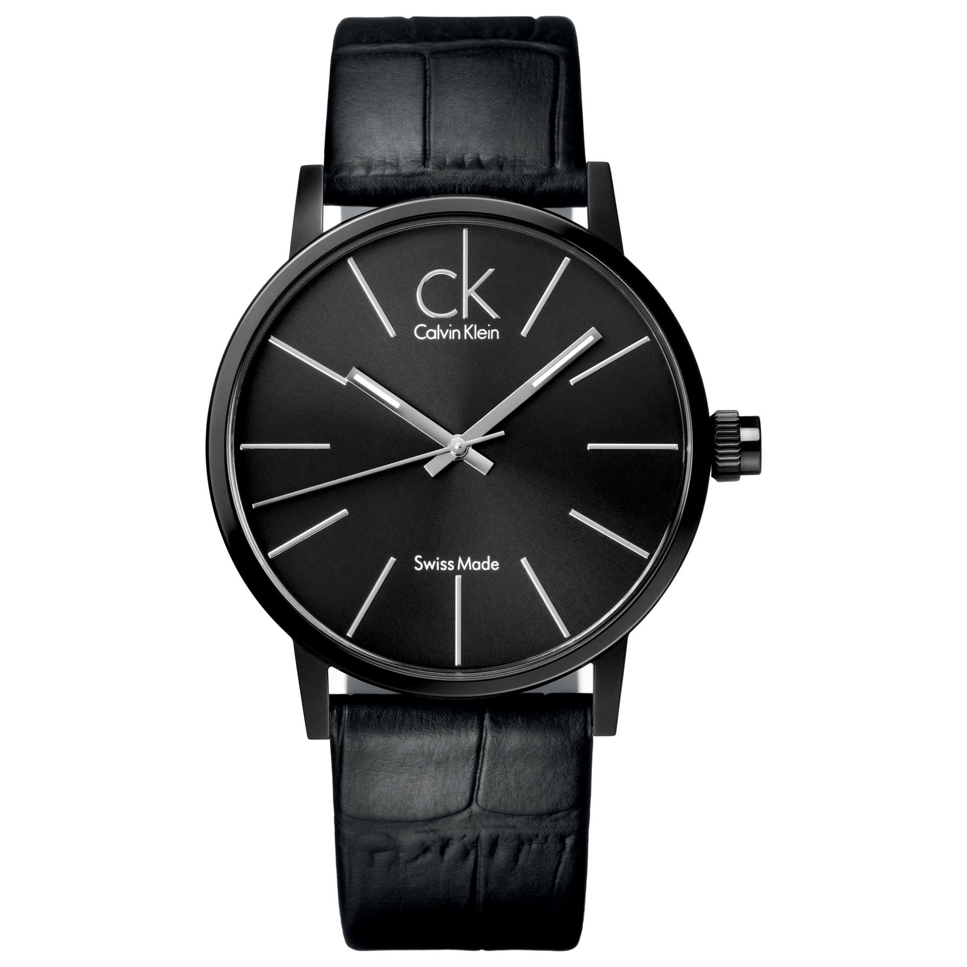 Front view of Calvin Klein Post-Minimal Men's Swiss Quartz (Battery-Powered) Watch K7621401