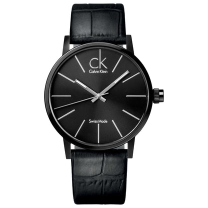 Front view of Calvin Klein Post-Minimal Men's Swiss Quartz (Battery-Powered) Watch K7621401