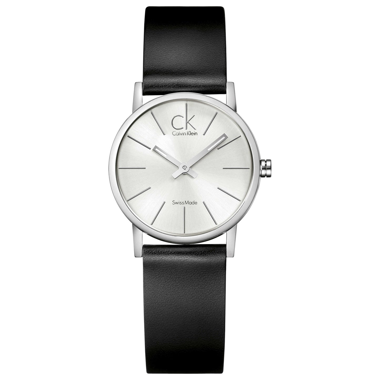 Front view of Calvin Klein Post-Minimal Women's Swiss Quartz (Battery-Powered) Watch K7622185